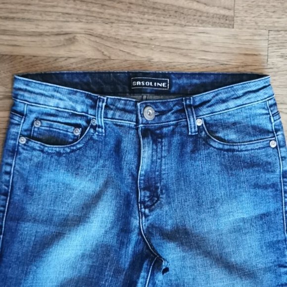 Vintage Y2K 90s Gasoline Bootcut Jeans 10 - Picture 3 of 7